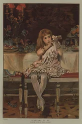 Ei siinä mitään (chromolitho)